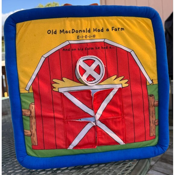 Small World Toys Together Tunes Interactive Musical Sensory Cube - Picture 6 of 11